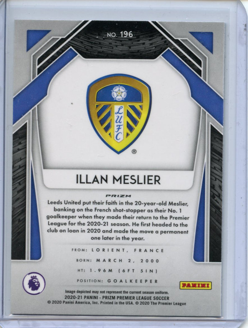 2020-21 Panini Prizm Premier League Illan Meslier Multicolor