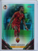 2023-24 Topps Chrome UEFA Renato Sanches Aqua Prism Refractor