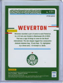 2023-24 Donruss FIFA Weverton Optic Silver