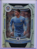 2021-22 Panini Prizm Premier League Phil Foden Silver Prizm