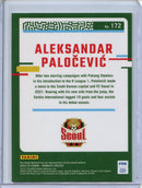 2023-24 Donruss FIFA Aleksandar Palocevic Optic