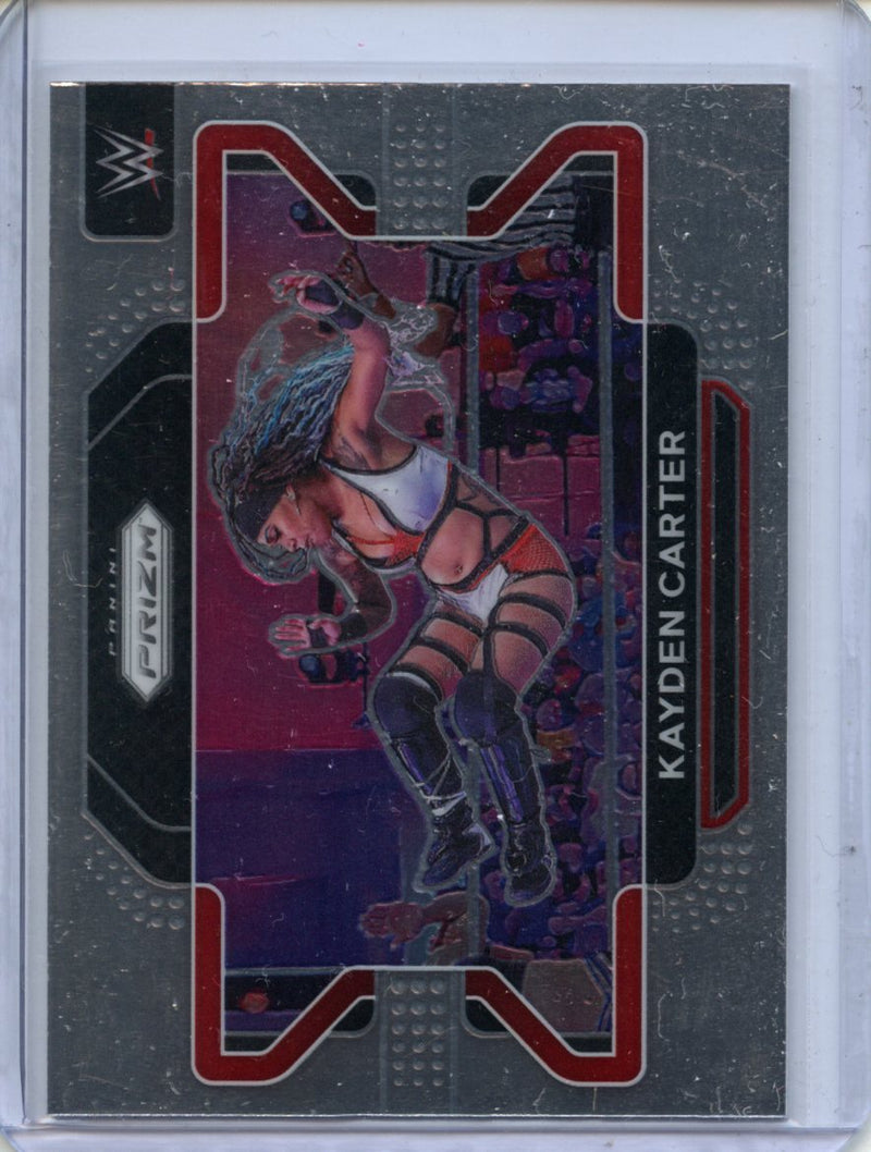 2022 Prizm WWE Kayden Carter