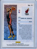 2019-20 NBA Hoops Derrick Jones Jr Frequent Flyers