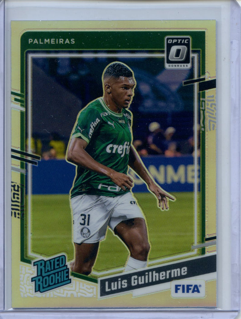 2023-24 Donruss FIFA Luis Guilherme Optic Silver