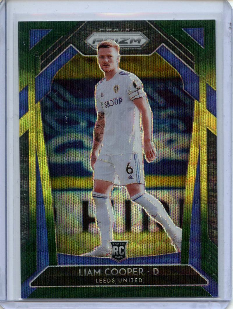 2020-21 Panini Prizm Premier League Liam Cooper Multicolor