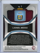 2022 Panini Prizm FIFA World Cup Qatar Lionel Messi