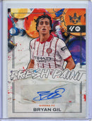 2025-26 Panini Pitch Kings Bryan Gil Fresh Paint