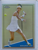 2021 Topps Chrome Tennis Bernarda Pera Refractor