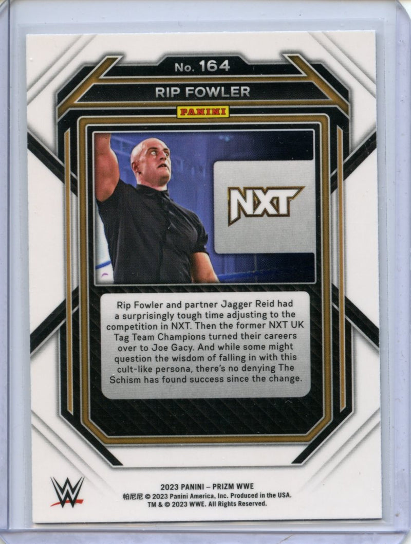 2023 Prizm WWE Rip Fowler
