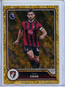 2026-27 Topps Flagship EPL Lewis Cook Gold Sparkle 29/50