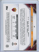 2023-24 Topps Chrome UEFA Renato Sanches Aqua Prism Refractor