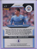 2021-22 Panini Prizm Premier League Phil Foden Silver Prizm
