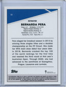 2021 Topps Chrome Tennis Bernarda Pera Refractor