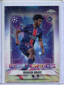 2024-25 Topps Chrome UEFA Club Comps Ibrahim Mbaye Wonderkids WK-4