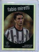 2022-23 Topps Chrome UEFA Fabio Miretti 1959 Topps