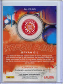 2025-26 Panini Pitch Kings Bryan Gil Fresh Paint