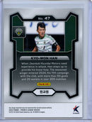2024 Prizm K-League Soccer Kyo-Won Han