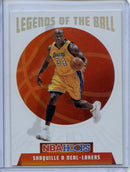 2019-20 NBA Hoops Shaquille O'Neal Legends Of The Ball Holo