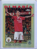 2024-25 Topps Chrome UEFA Club Comps Angel Di Maria Refractor