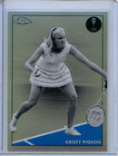 2021 Topps Chrome Tennis Kristy Pigeon Refractor