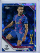 2021-22 Topps Chrome Sapphire UEFA Eric Garcia