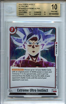 2024 Dragon Ball Ultra Limit Extreme Ultra Instinct R