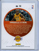 2019-20 NBA Hoops Shaquille O'Neal Legends Of The Ball Holo