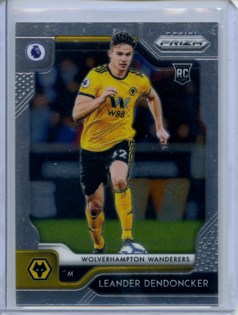 2019-20 Panini Prizm Premier League Leander Dendoncker