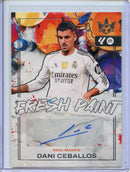 2025-26 Panini Pitch Kings Dani Ceballos Fresh Paint