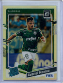 2023-24 Donruss FIFA Gabriel Menino Optic Silver