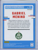 2023-24 Donruss FIFA Gabriel Menino Optic Silver