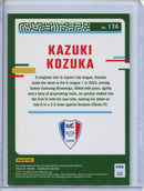 2023-24 Donruss FIFA Kazuki Kozuka Optic