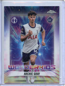 2024-25 Topps Chrome UEFA Club Comps Archie Gray Wonderkids WK-5