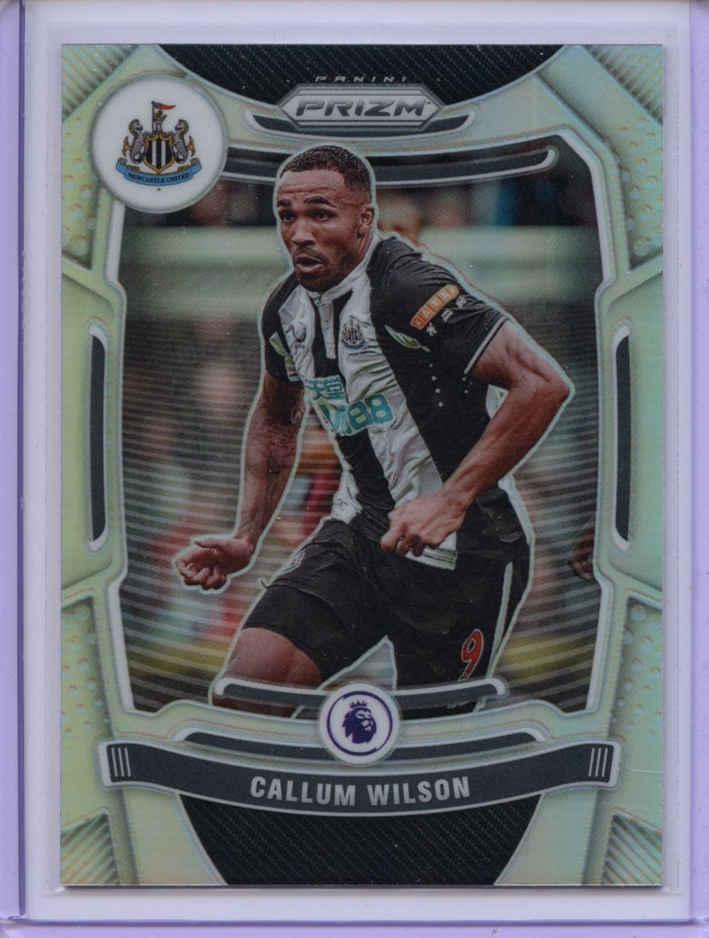 2021-22 Panini Prizm Premier League Callum Wilson Silver Prizm