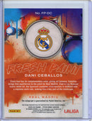 2025-26 Panini Pitch Kings Dani Ceballos Fresh Paint