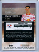 2021-22 Topps Bundesliga Stadium Club Chrome Dominik Szoboszlai