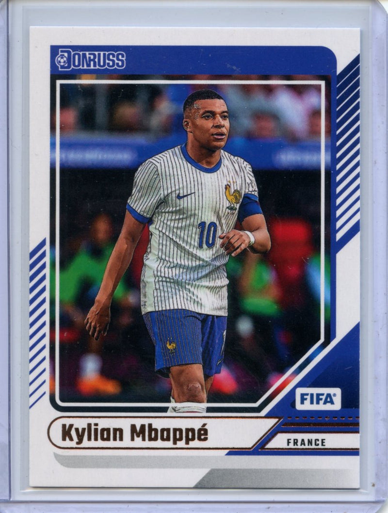 2024-25 Donruss Kylian Mbappe