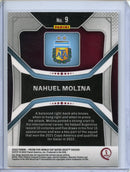 2022 Panini Prizm FIFA World Cup Qatar Nahuel Molina