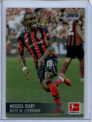 2021-22 Topps Bundesliga Stadium Club Chrome Moussa Diaby