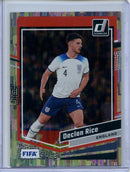 2023-24 Donruss FIFA Declan Rice Silver