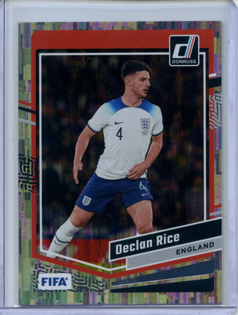 2023-24 Donruss FIFA Declan Rice Silver