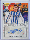 2025-26 Panini Pitch Kings Igor Zubeldia Fresh Paint