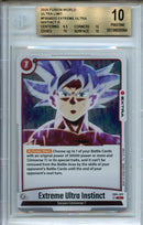 2024 Dragon Ball Ultra Limit Extreme Ultra Instinct R