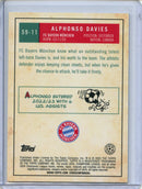 2022-23 Topps Chrome UEFA Alphonso Davies 1959 Topps