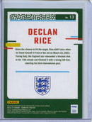 2023-24 Donruss FIFA Declan Rice Silver