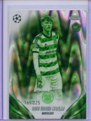 2023-24 Topps Chrome UEFA Odin Thiago Holm Night Vision Ray Wave Refractor 161/225