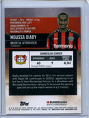 2021-22 Topps Bundesliga Stadium Club Chrome Moussa Diaby
