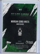 2026-27 Topps Flagship EPL Morgan Gibbs-White Beast Mode Orange Sparkle 15/25