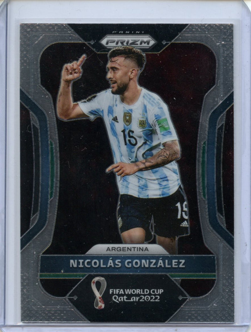 2022 Panini Prizm FIFA World Cup Qatar Nicolas Gonzalez