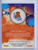 2025-26 Panini Pitch Kings Igor Zubeldia Fresh Paint